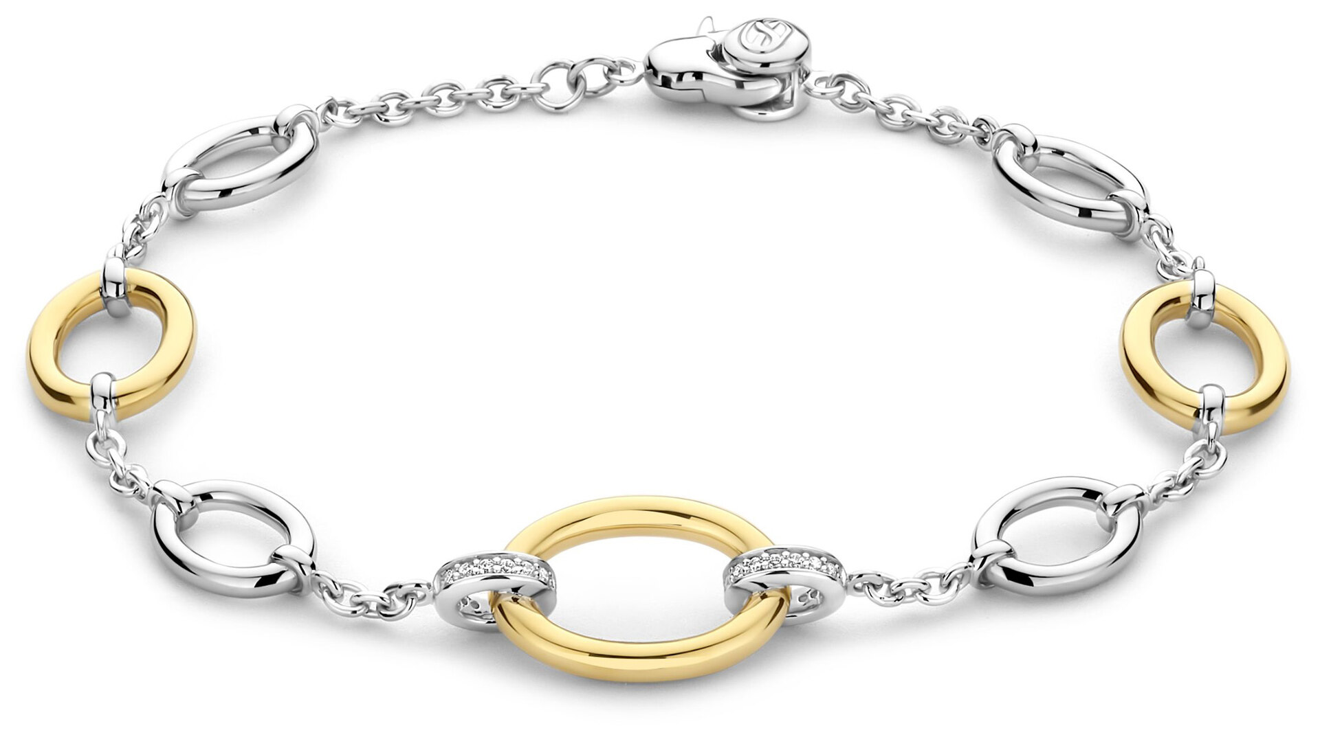 Ti Sento armbånd i sølv.