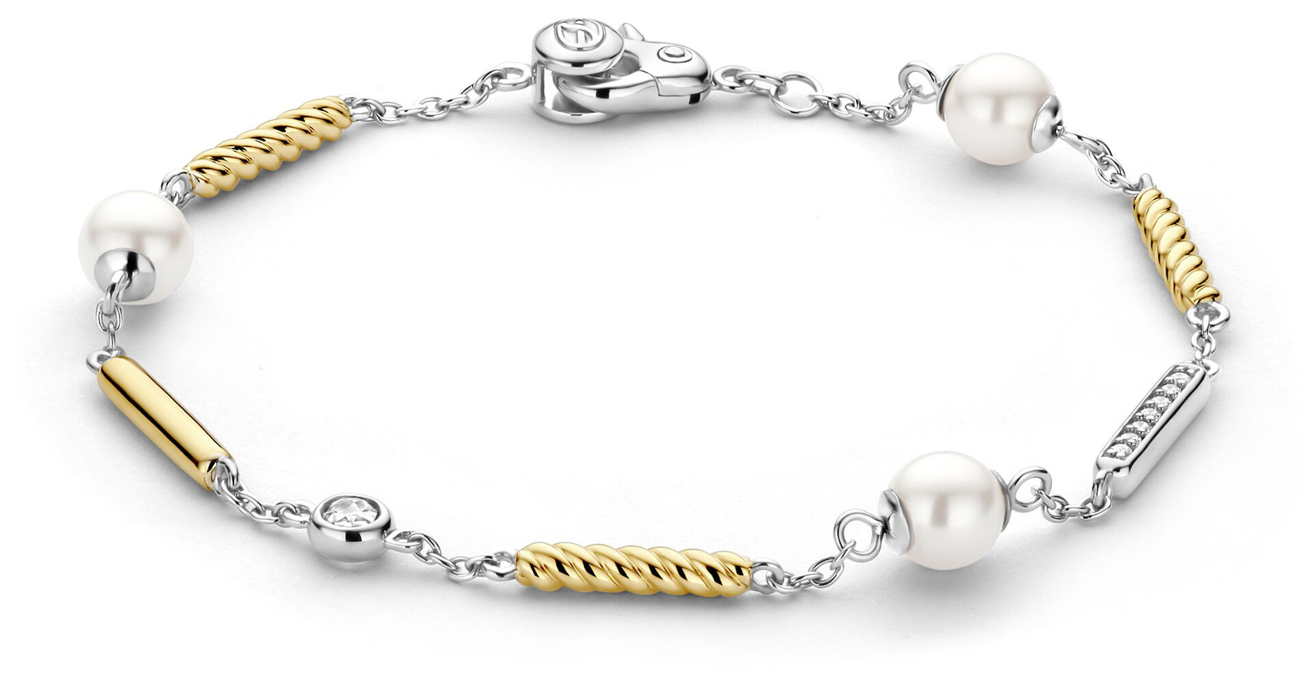 Ti Sento armbånd i sølv