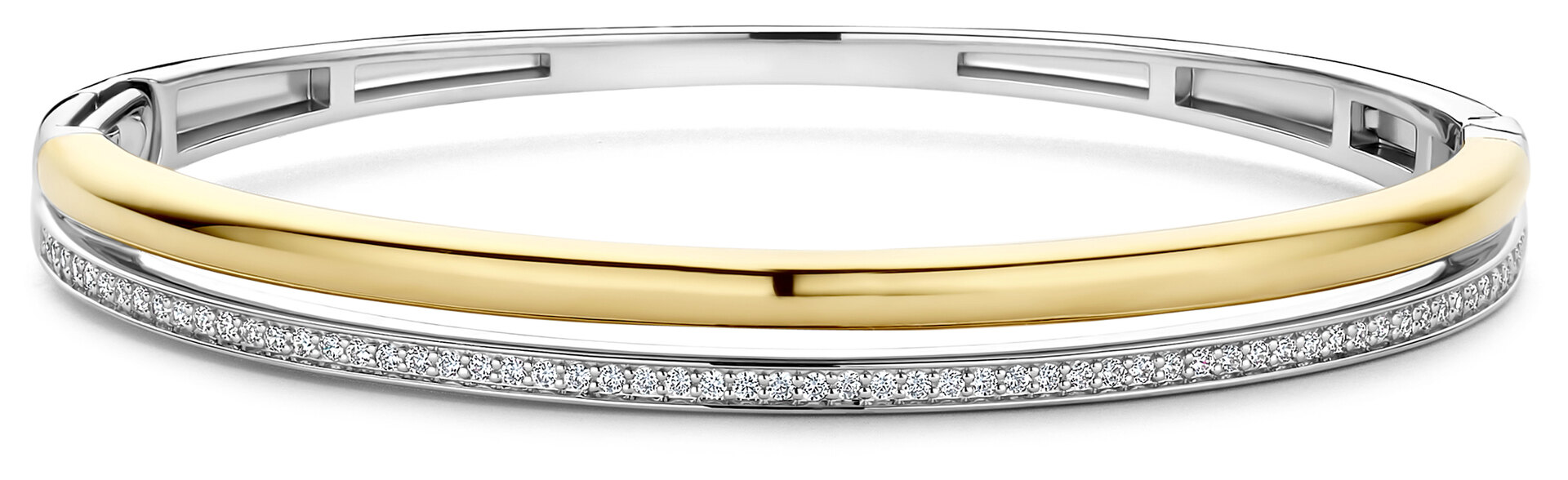 Ti Sento armring i sølv.