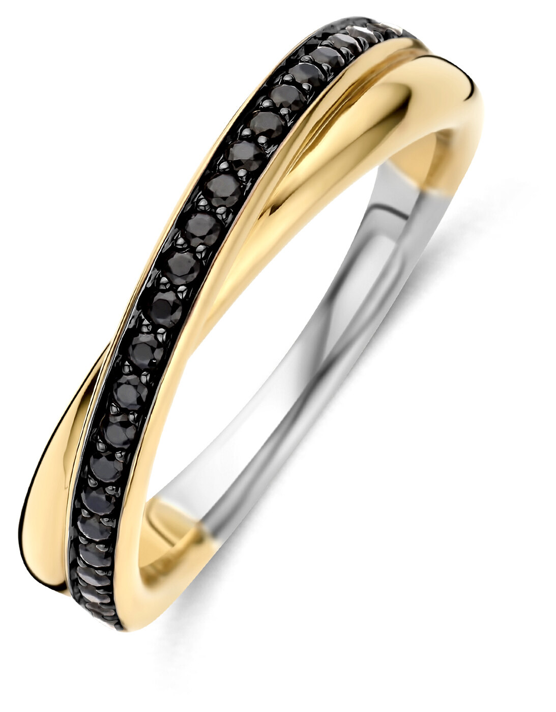 Ti Sento ring i sølv.