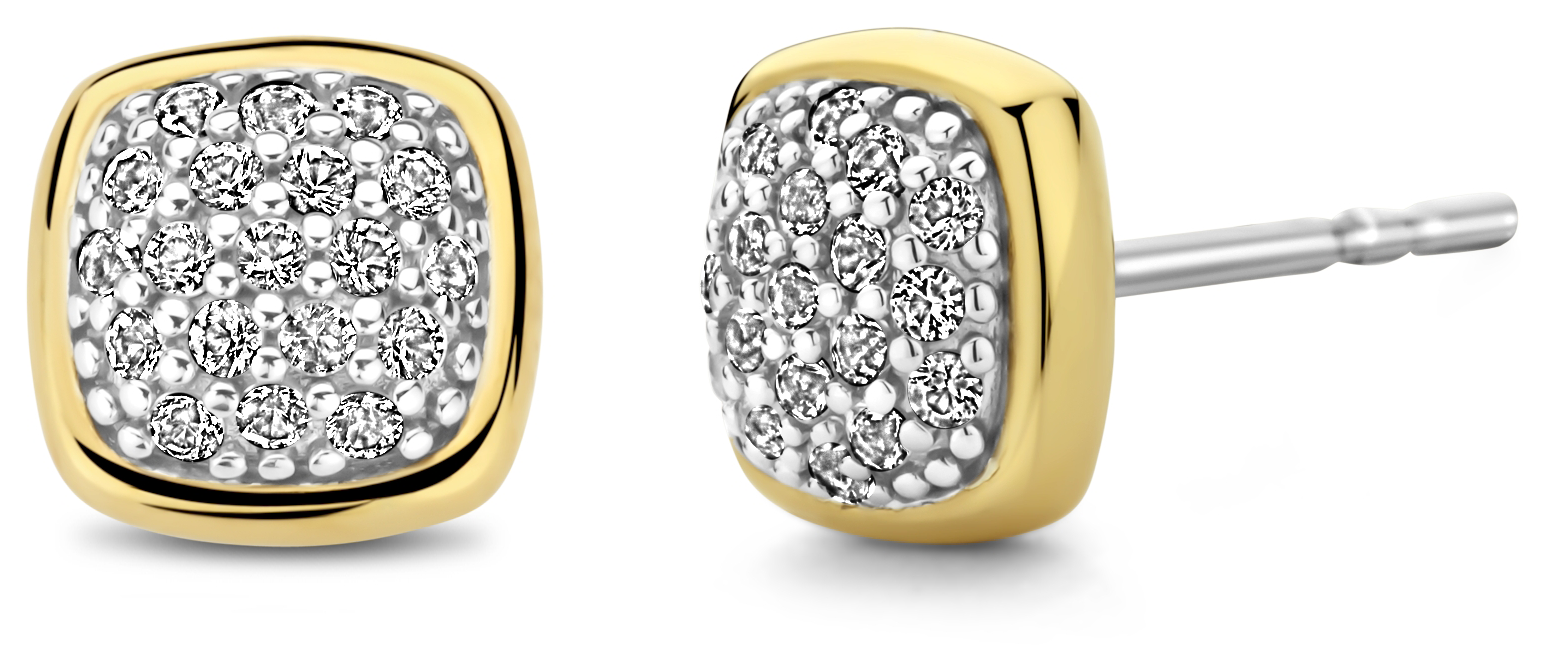 Ti Sento ørepynt i sølv.