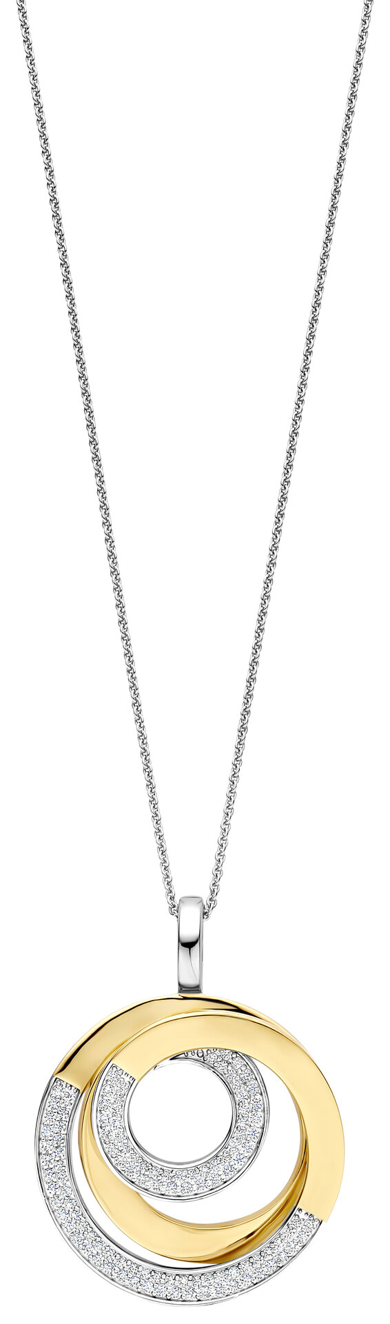 Ti Sento halskjede i sølv.