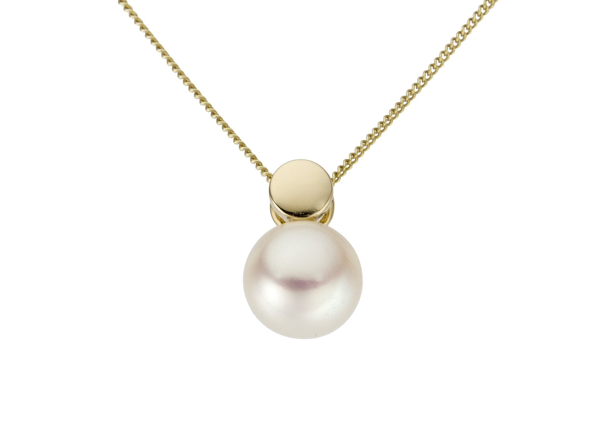 Haakonsen perleanheng i gull.