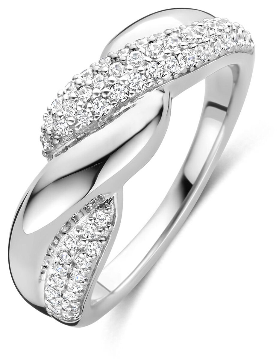 Ti Sento ring i sølv.