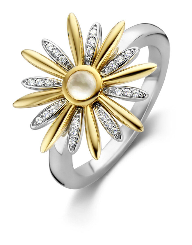 Ti Sento ring i sølv.