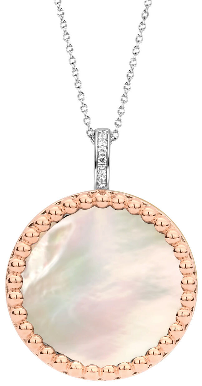 Ti Sento halskjede i sølv