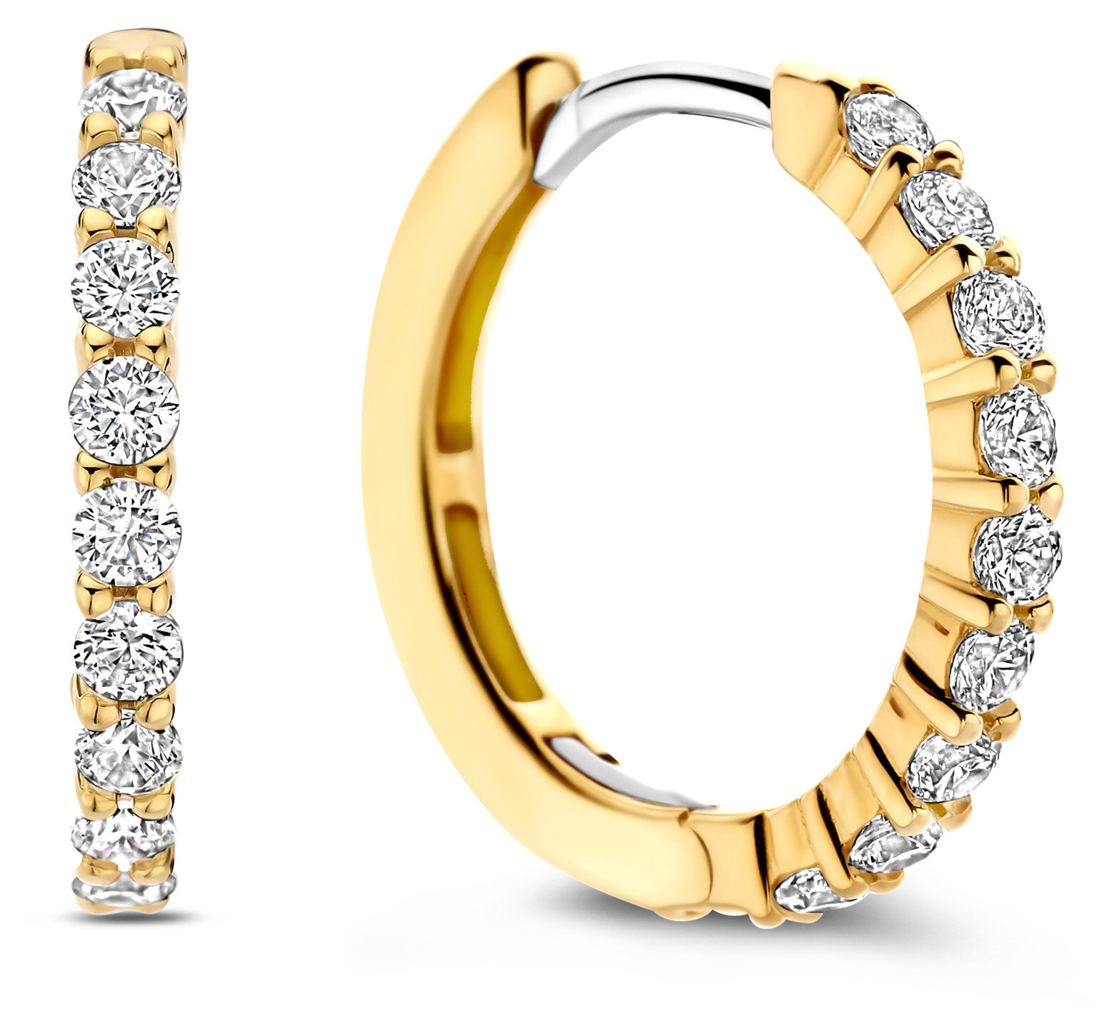 Ti Sento ørepynt i sølv.