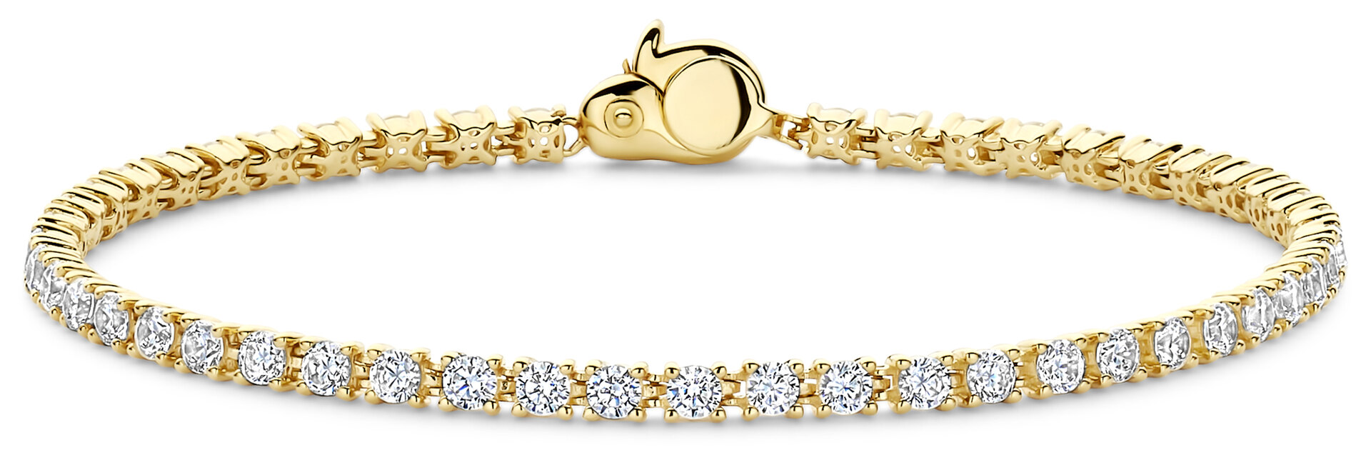 Ti Sento armbånd i sølv.