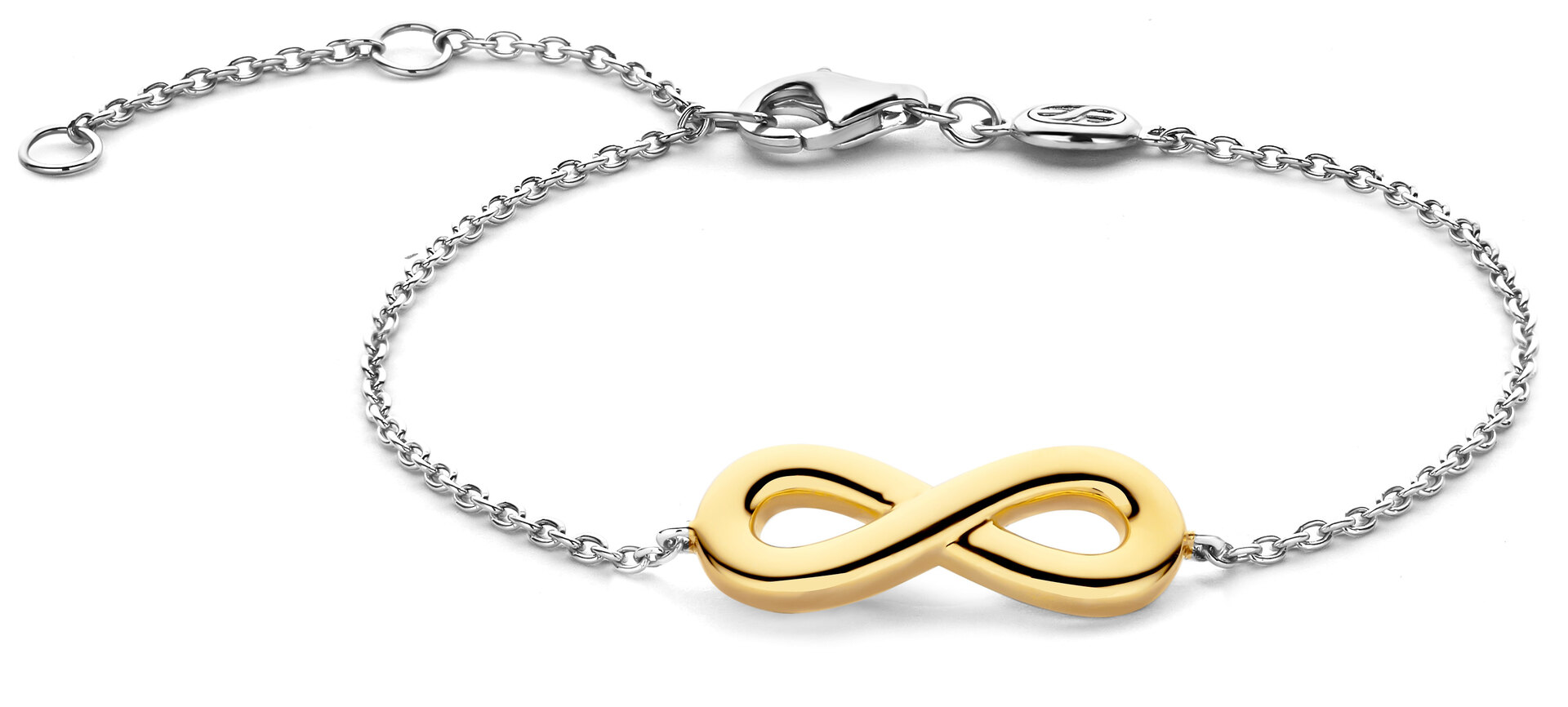 Ti Sento armbånd i sølv. produktbilde