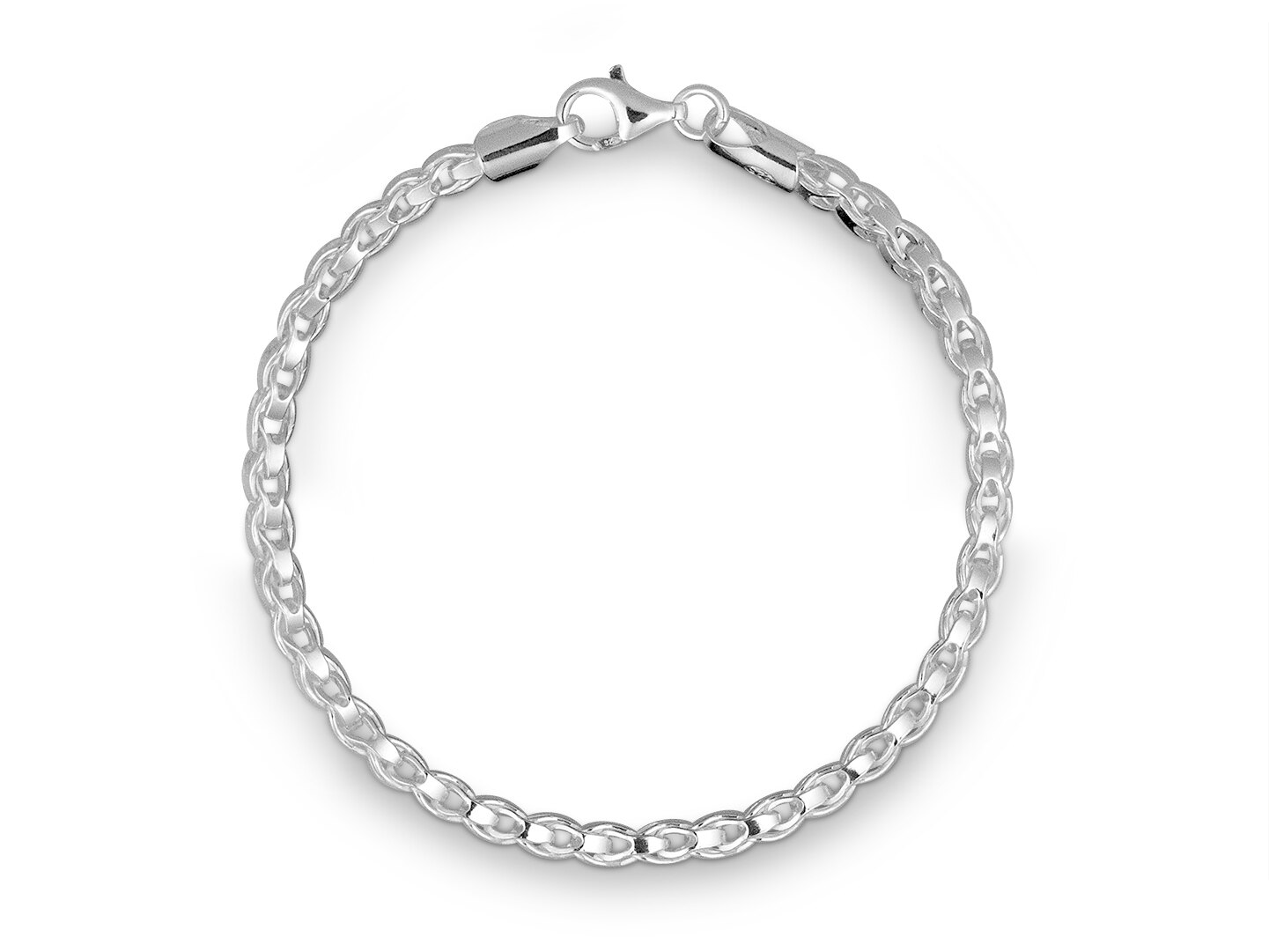 Quinn armbånd i sølv produktbilde