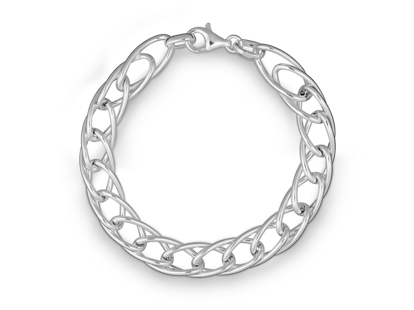 Quinn armbånd i  sølv produktbilde