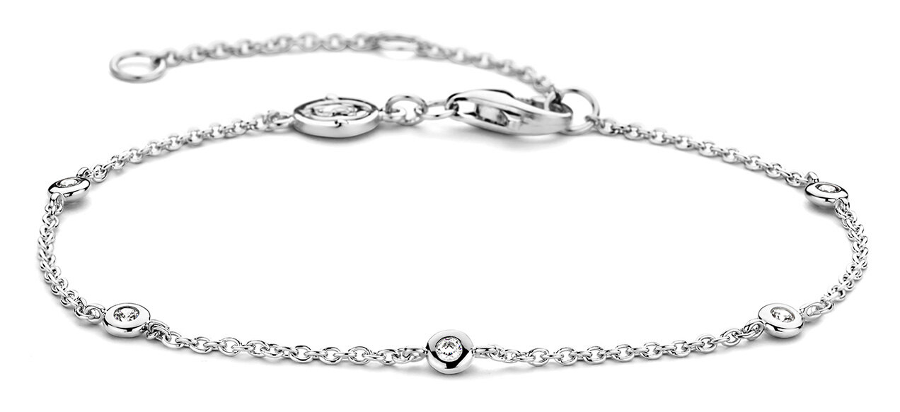 Ti Sento armbånd i sølv.