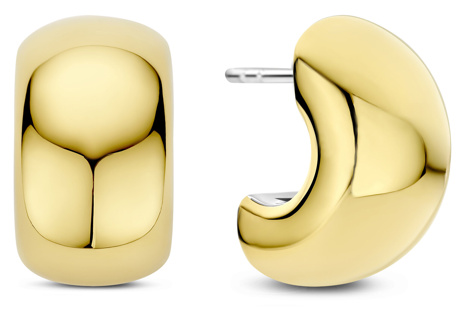 Ti Sento ørepynt i sølv.