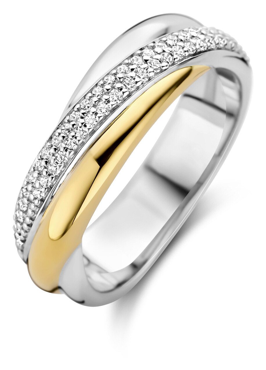 Ti Sento ring i sølv.