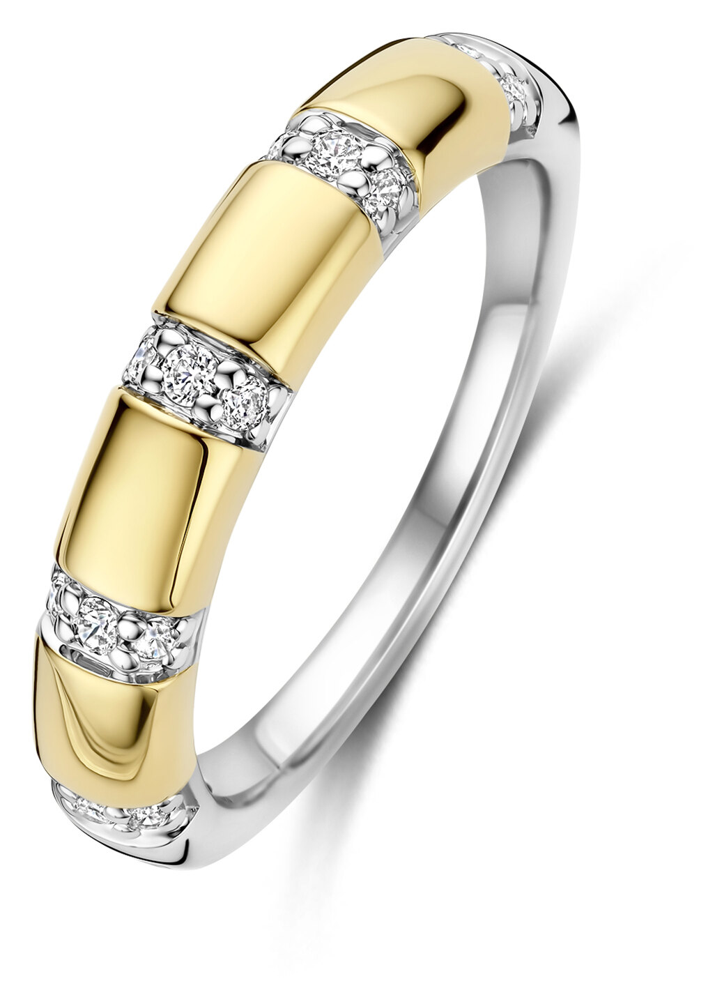 Ti Sento ring i sølv.