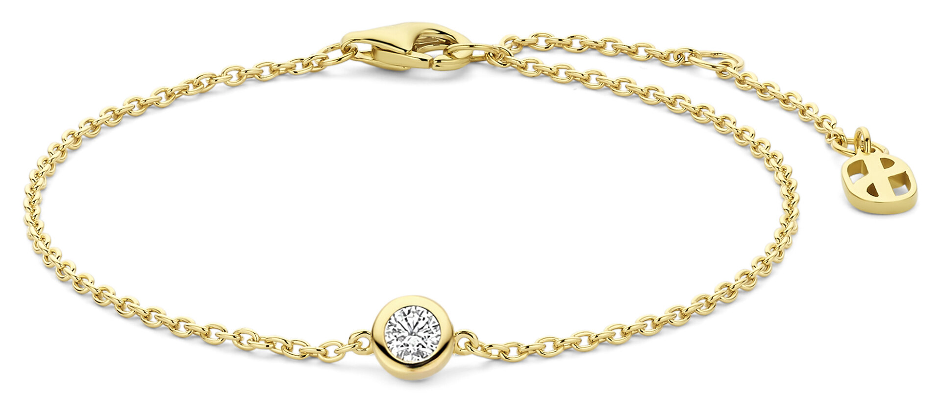 Ti Sento armbånd i sølv.