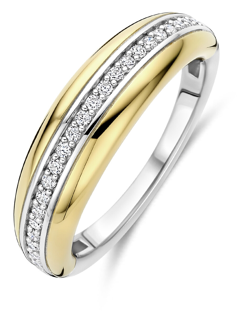 Ti Sento ring i sølv.