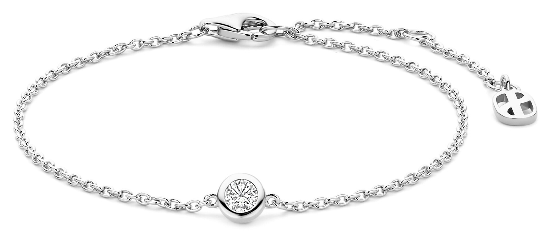 Ti Sento armbånd i sølv.