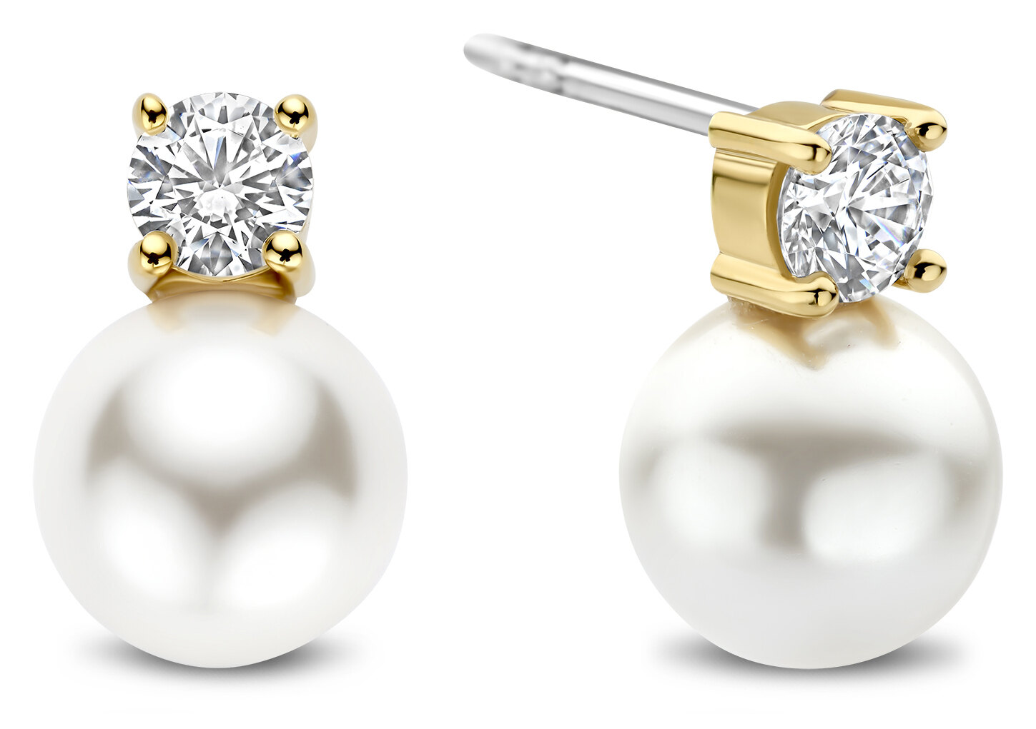 Ti Sento ørepynt i sølv.