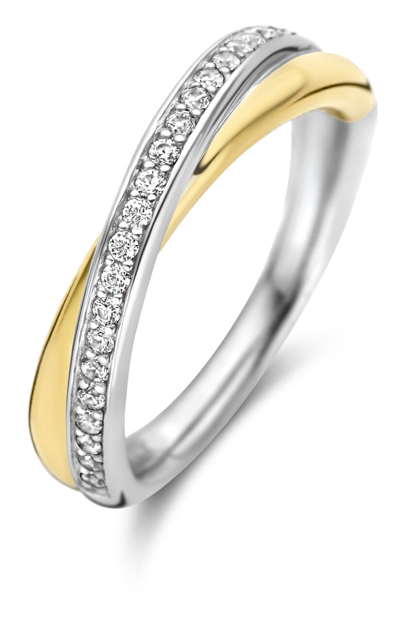 Ti Sento ring i sølv.