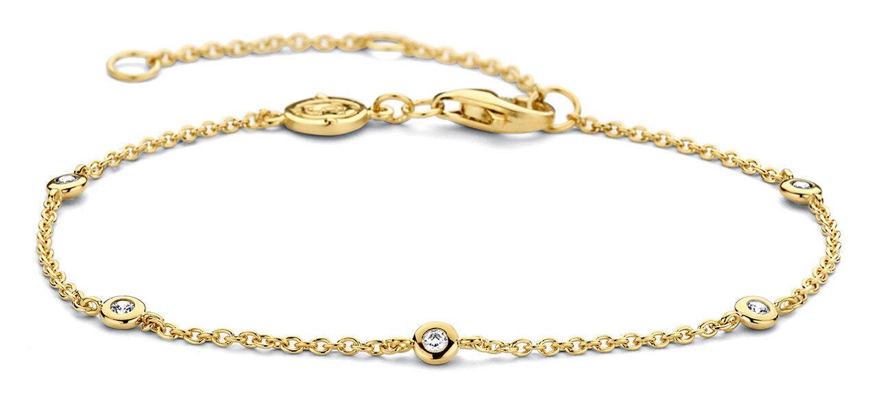 Ti Sento armbånd i sølv.