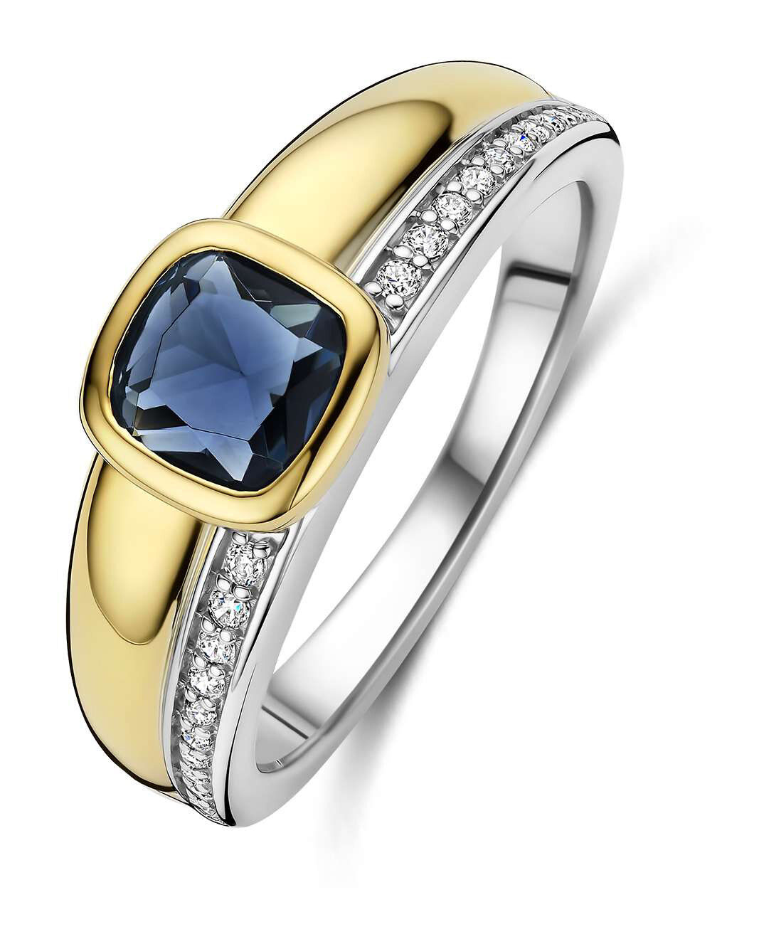 Ti Sento ring i sølv.